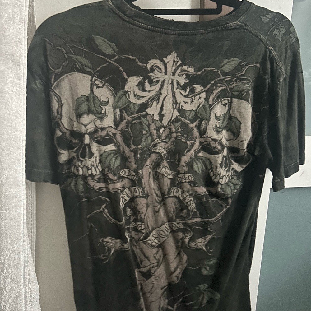 Affliction shirt
